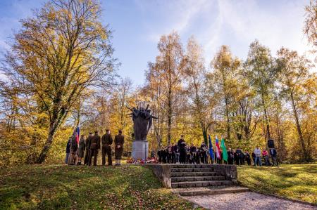 Spominska slovesnost Prvi belokranjski četi 2024 23 foto Uroš Novina